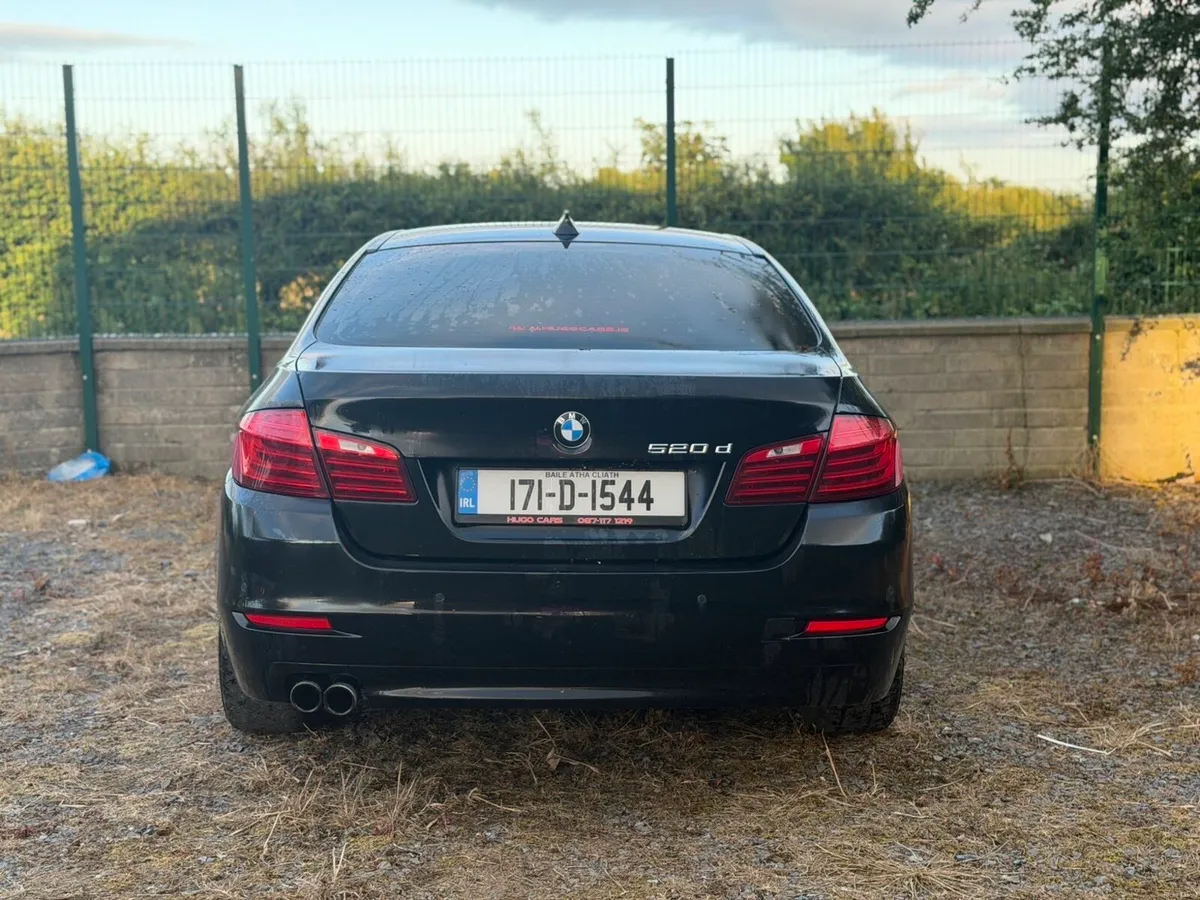 2017 BMW 520d Tax & NCT - Image 3