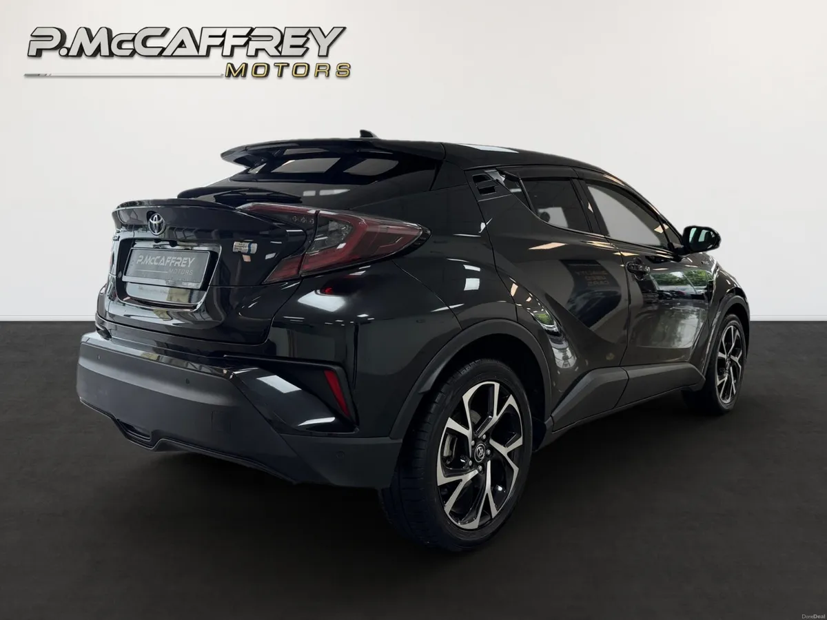 2019 Toyota C-HR Luna Sport Leather Reversing Came - Image 5