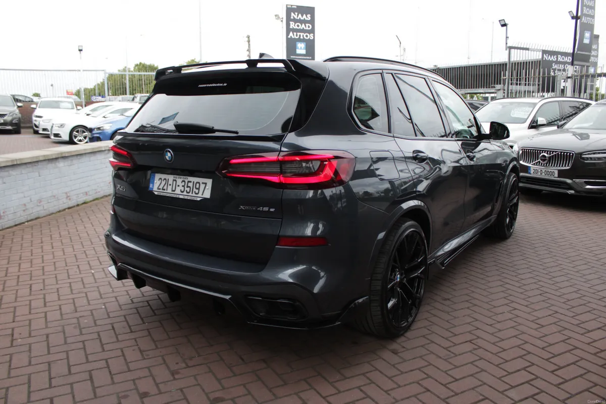 2022 BMW X5 X-DRIVE45E M-SPORT 5DR SUV AUTO - Image 4