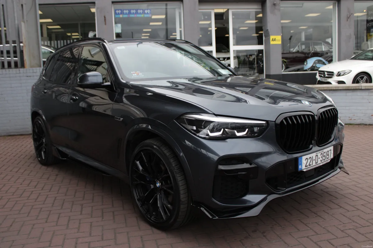 2022 BMW X5 X-DRIVE45E M-SPORT 5DR SUV AUTO - Image 2