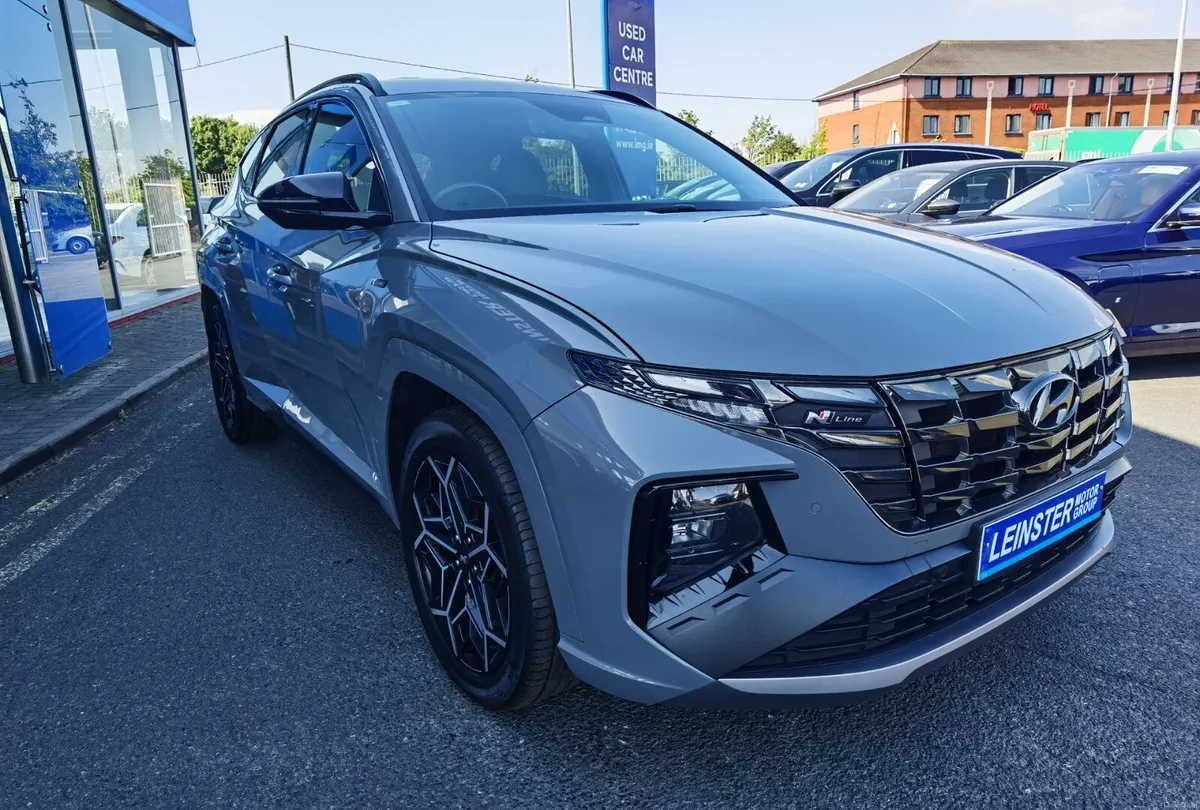 HYUNDAI TUCSON 1.6 N LINE AUTOMATIC PHEV - Image 3