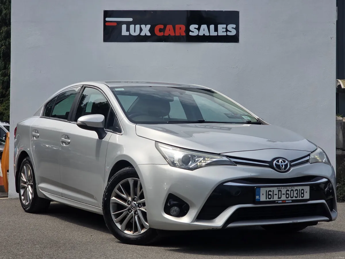 2016 Toyota Avensis 2.0 D4D BUSINESS EDITION - Image 1