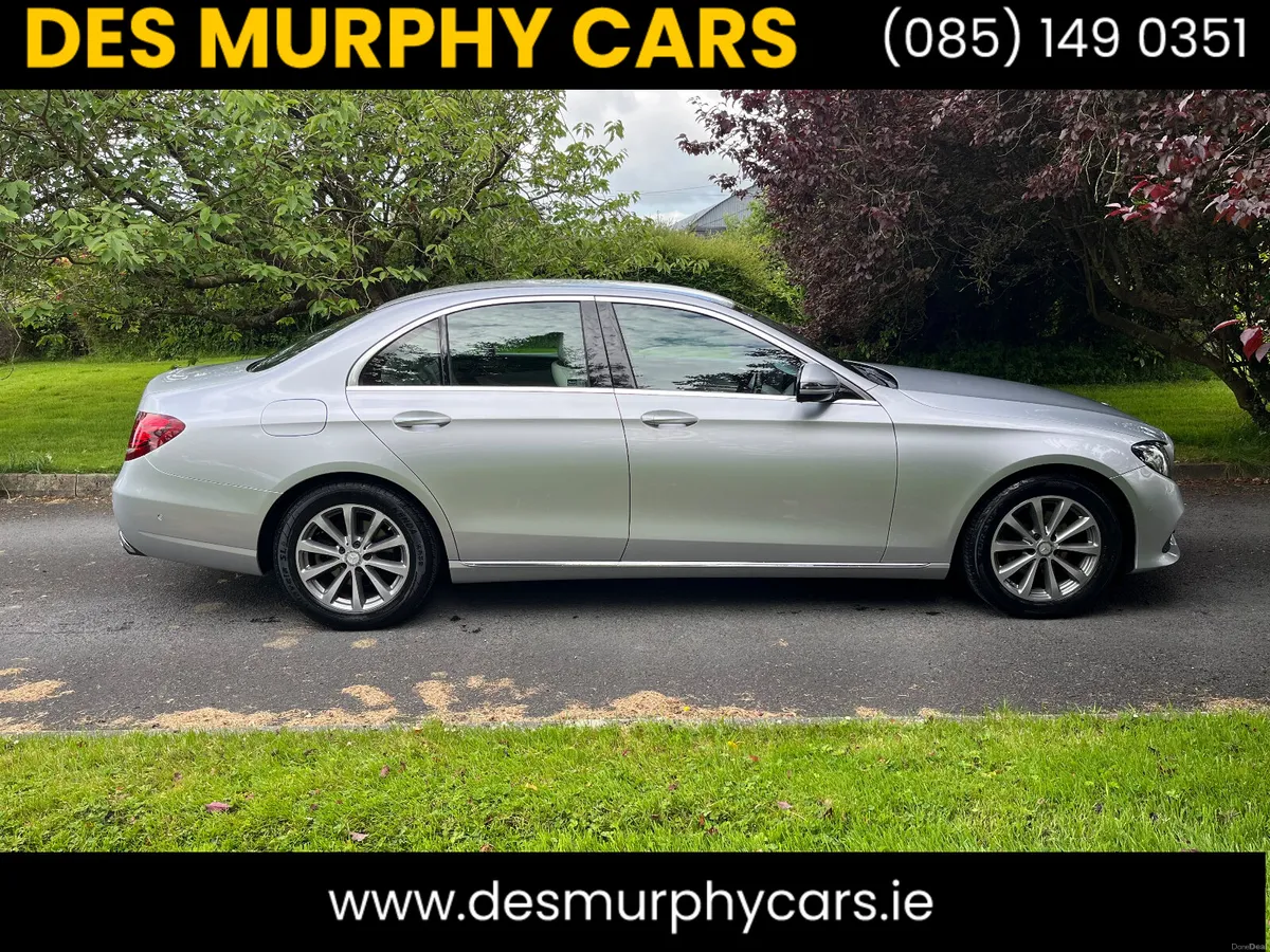 Mercedes-Benz E-Class 2017 E220d - Image 1