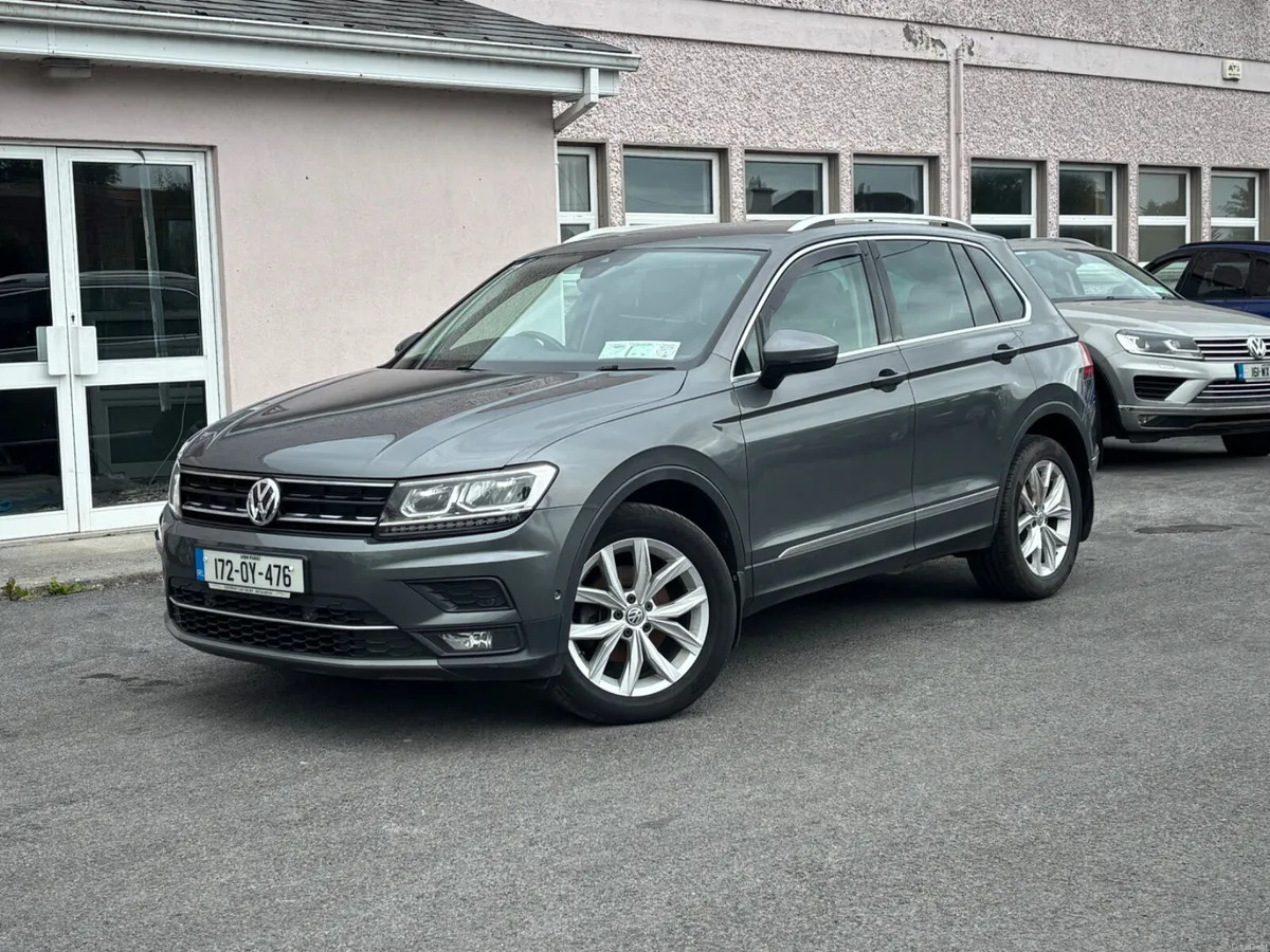 2017 Volkswagen Tiguan 2.0 TDI Highline 4Motion - Image 1