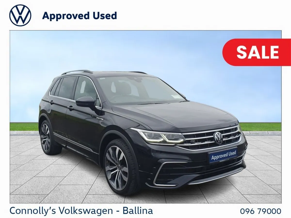 Volkswagen Tiguan 2.0 TDI 150HP R-Line DSG - HIGH - Image 1