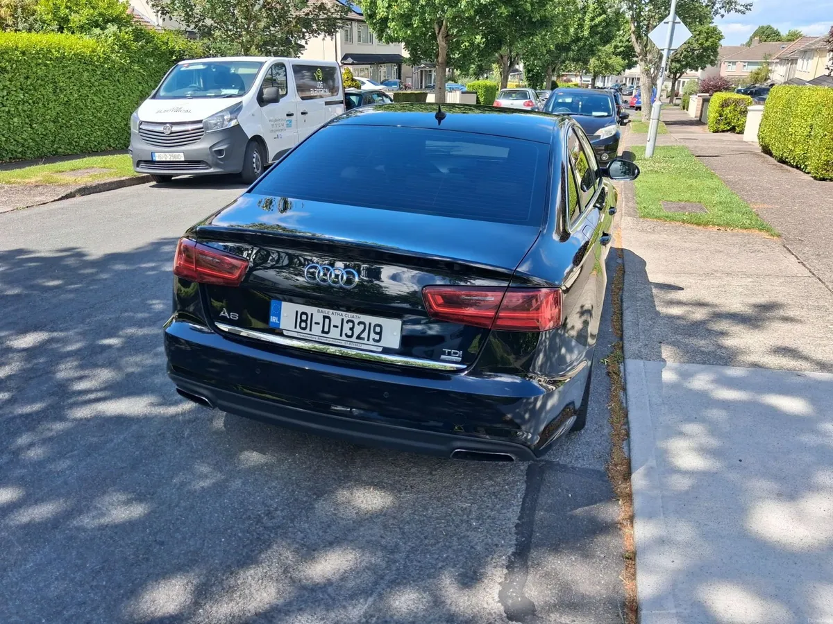 Audi A6 2018 - Image 4