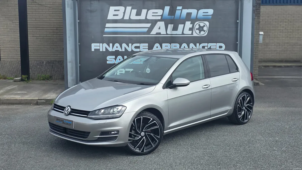 Volkswagen Golf HighLine 1.2 Petrol Auto (141) - Image 1