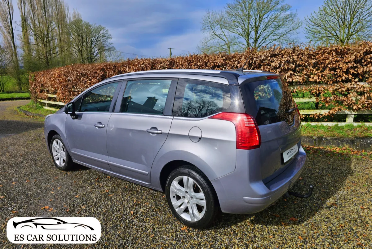 151 Peugeot 5008 1.6 HDI 7 STR NCT + TAX - Image 3