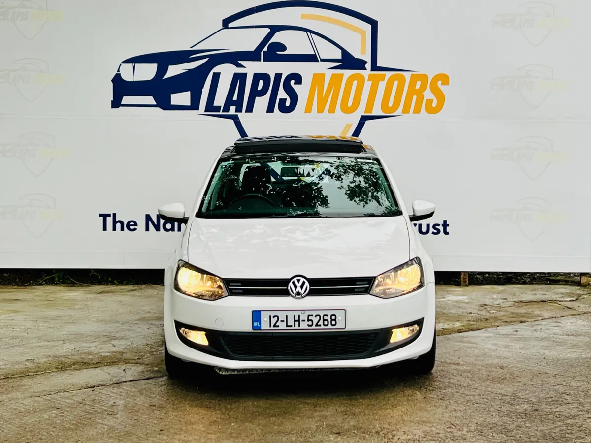 Volkswagen Polo 2012 1.4 automatic pan roof - Image 4