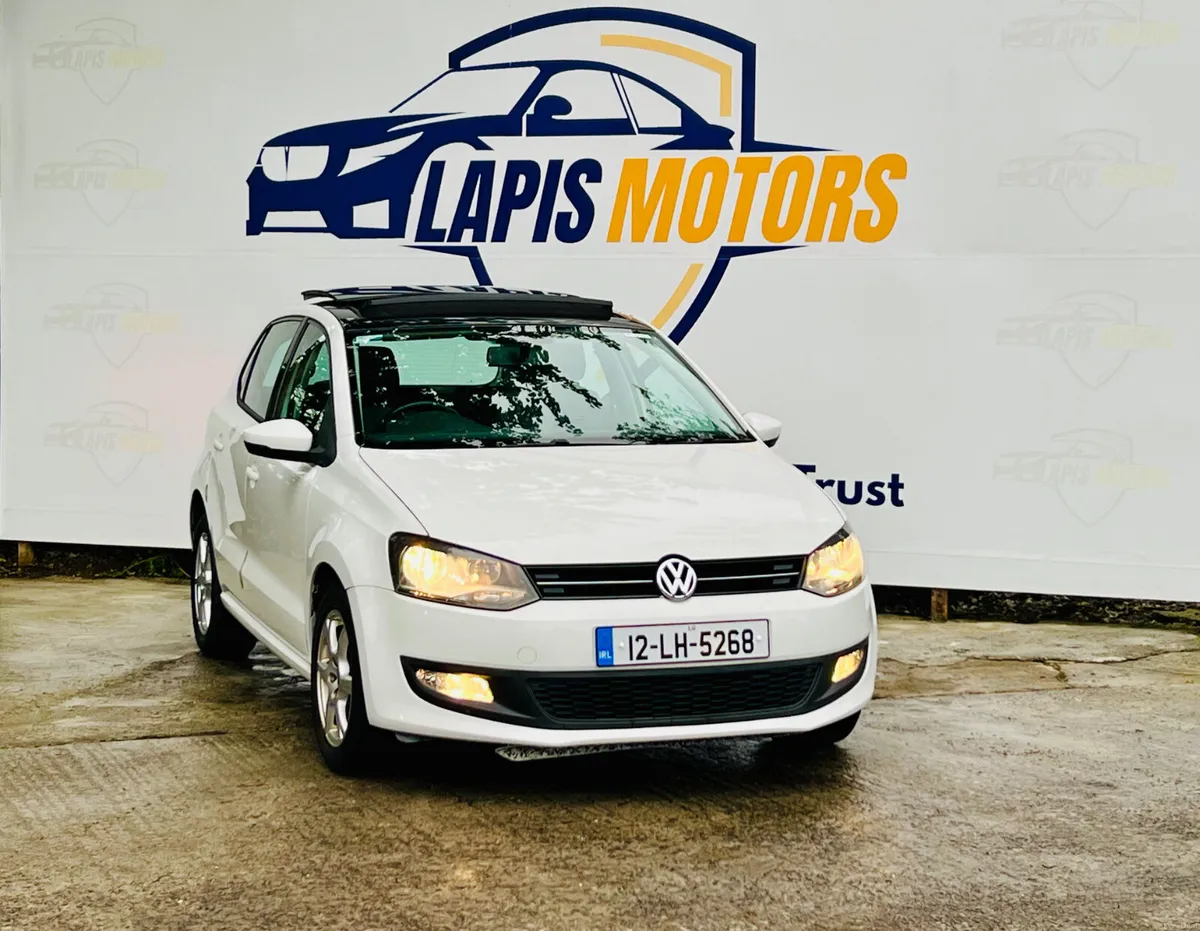 Volkswagen Polo 2012 1.4 automatic pan roof - Image 2