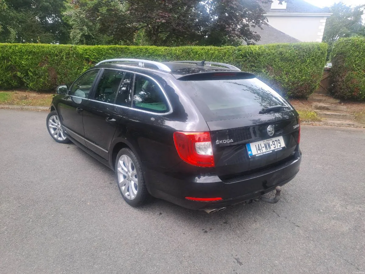 2014 SKODA SUPERB LOW KMS & NEW NCT - Image 4