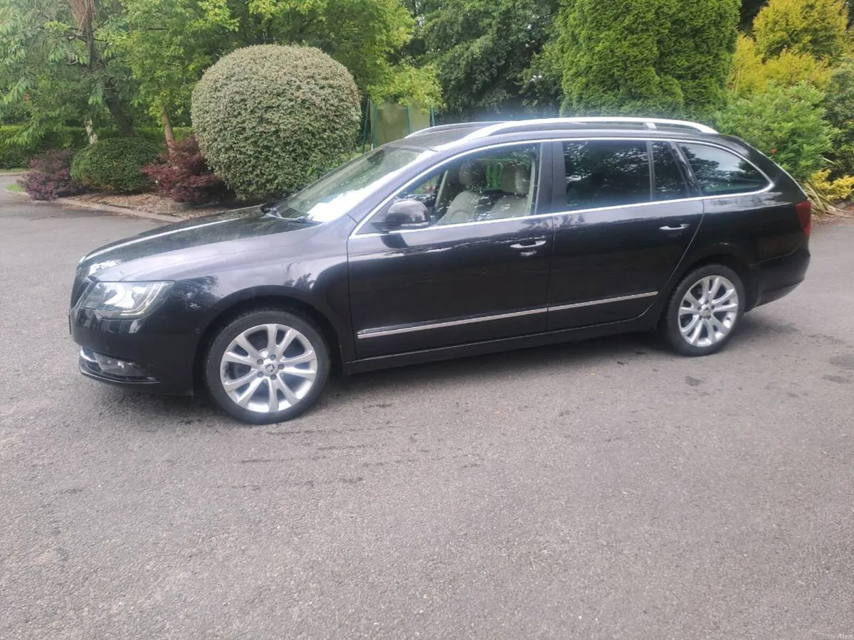 2014 SKODA SUPERB LOW KMS & NEW NCT - Image 1