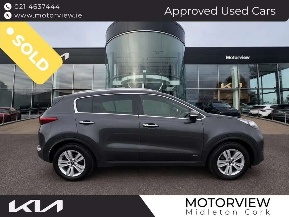 Kia Sportage **sold**Dsl Platinum leather , Touch - Image 1