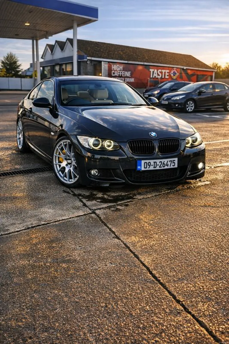 E92 335d 500hp Rebuilt R90 8HP70/CANTCU  Hybrid Turbo  Wagner EVO3  Sound Deadened - Image 2