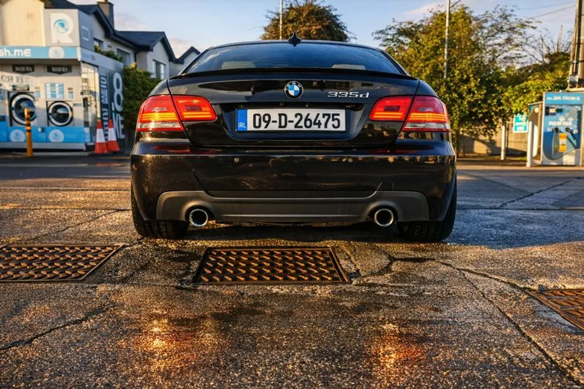 E92 335d 500hp Rebuilt R90 8HP70/CANTCU  Hybrid Turbo  Wagner EVO3  Sound Deadened - Image 4