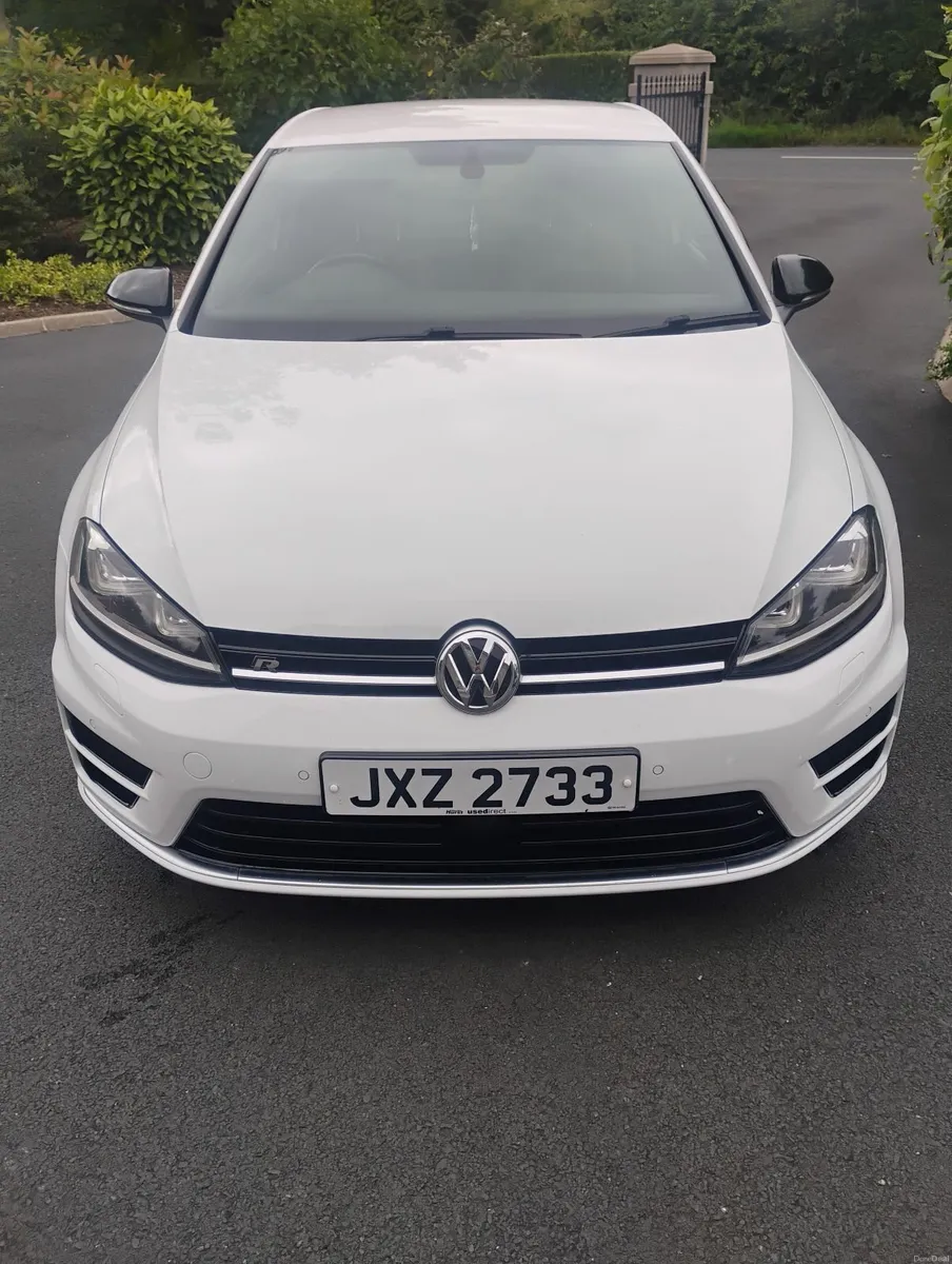 Volkswagen Golf R 2016 2.0 Tsi, manual - Image 2