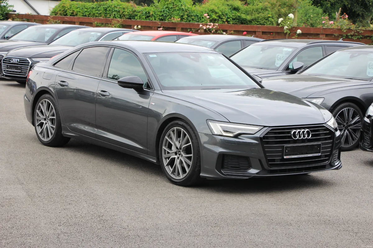 A6 Black Edition * Valcona Leather * Elec Seats - Image 1