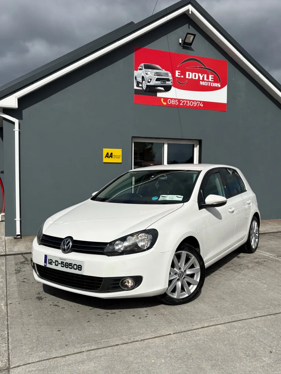 2012 Volkswagen Golf 2.0 Edition R - Image 1