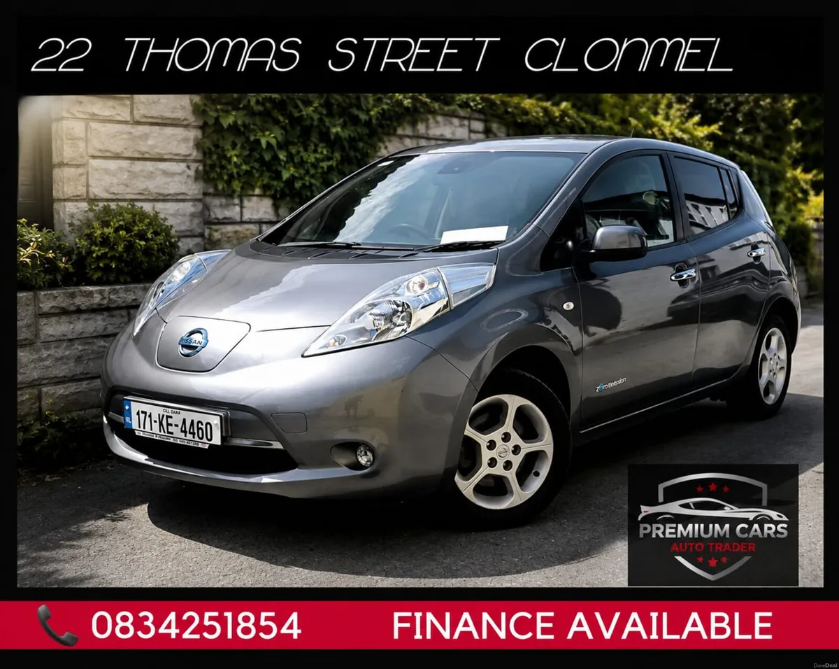 Nissan Leaf 2017 - Image 1