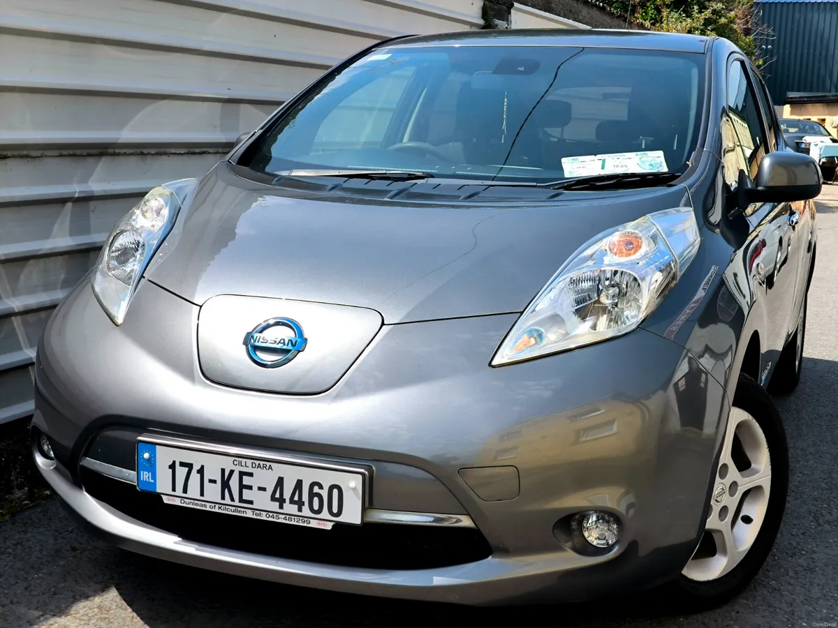 Nissan Leaf 2017 - Image 2