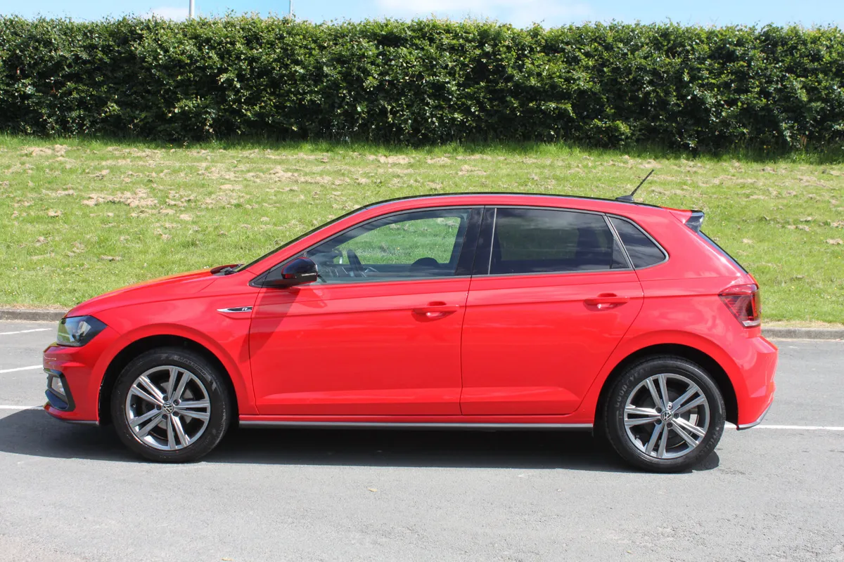 2021 Volkswagen Polo 1.0 TSI 95 R-Line 5dr - Image 3
