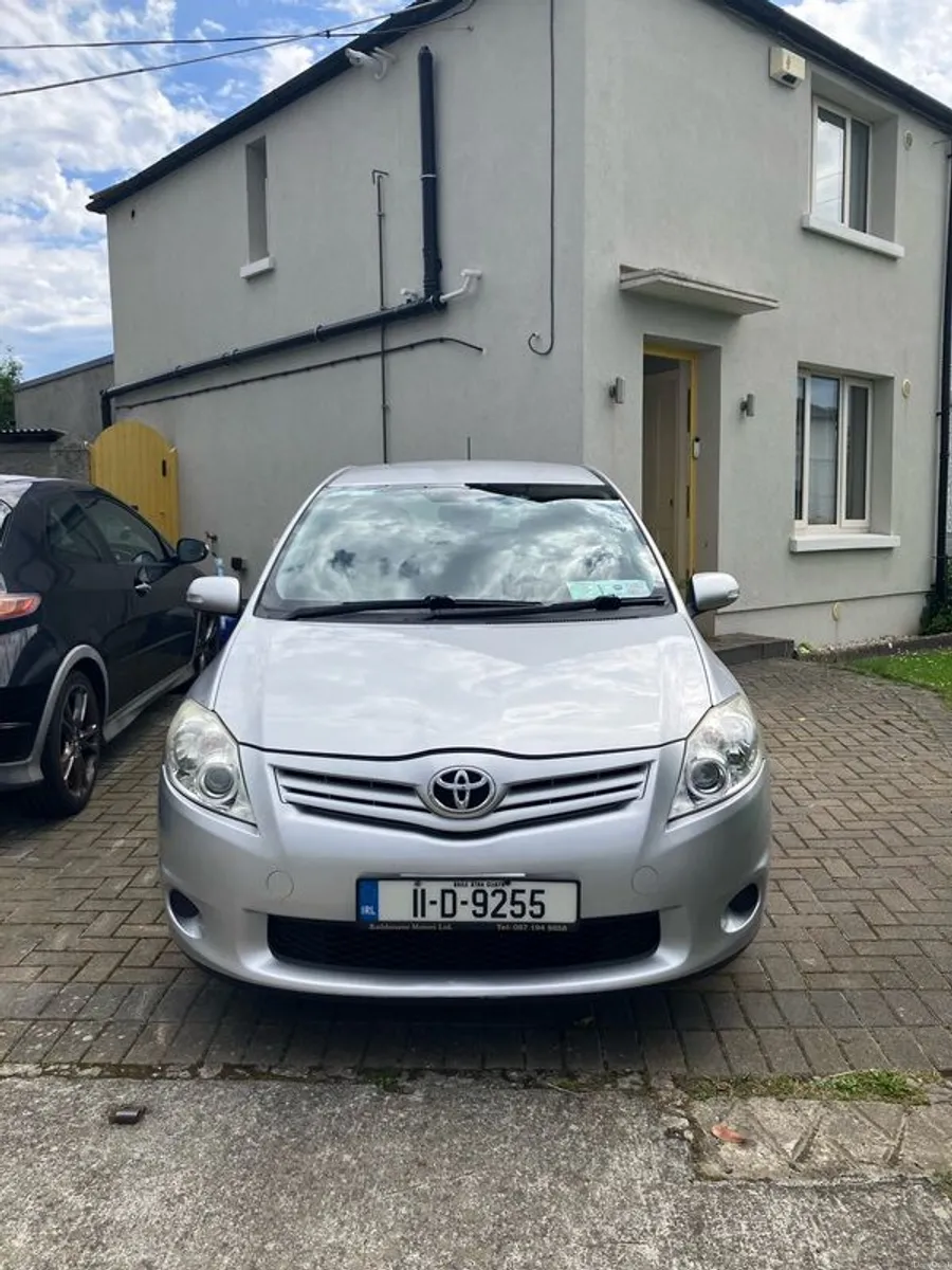 2011 Toyota Auris 1.3L Petrol NCT & Serviced - Image 1