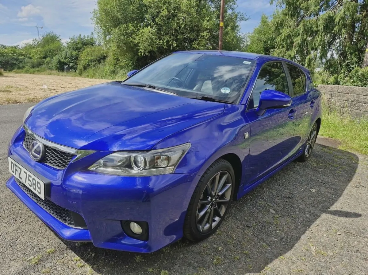 Lexus CT 200H F Sport Luxury - Image 2