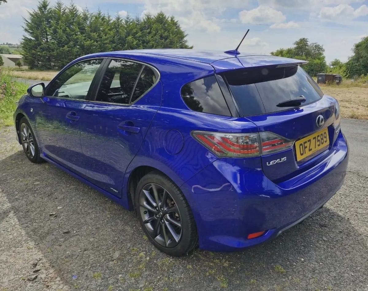 Lexus CT 200H F Sport Luxury - Image 6