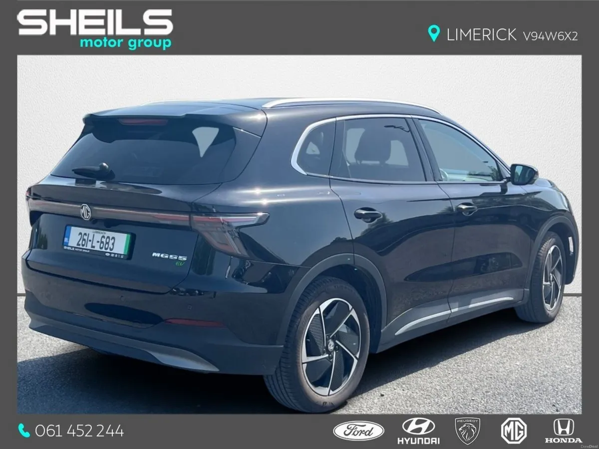 MG S5 MGS5 EV LR - EXCLUSIVE 5DR AUT - Image 2