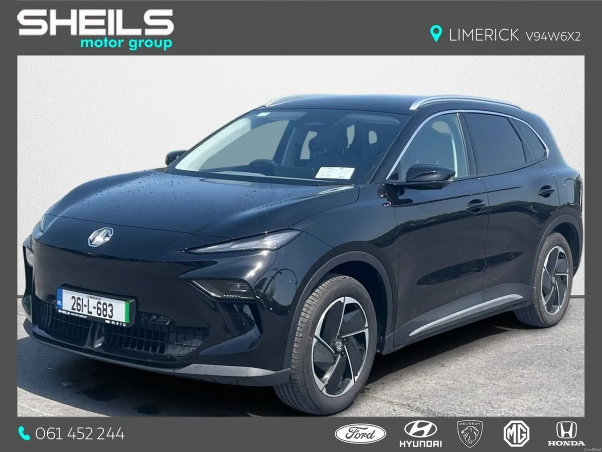 MG S5 MGS5 EV LR - EXCLUSIVE 5DR AUT - Image 4