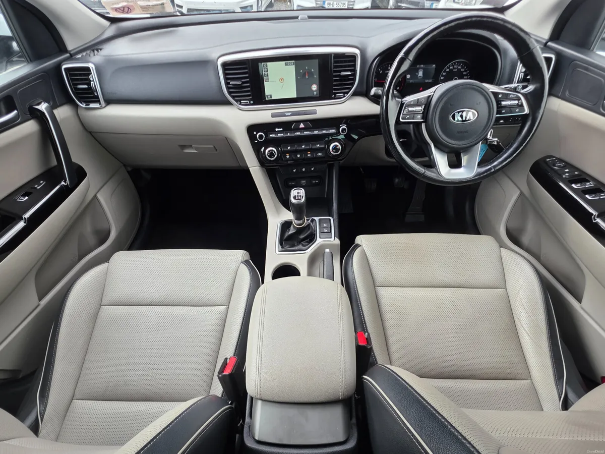 2019 Kia Sportage 1.6 CRDI K3 // HIGH SPEC MODEL - Image 5