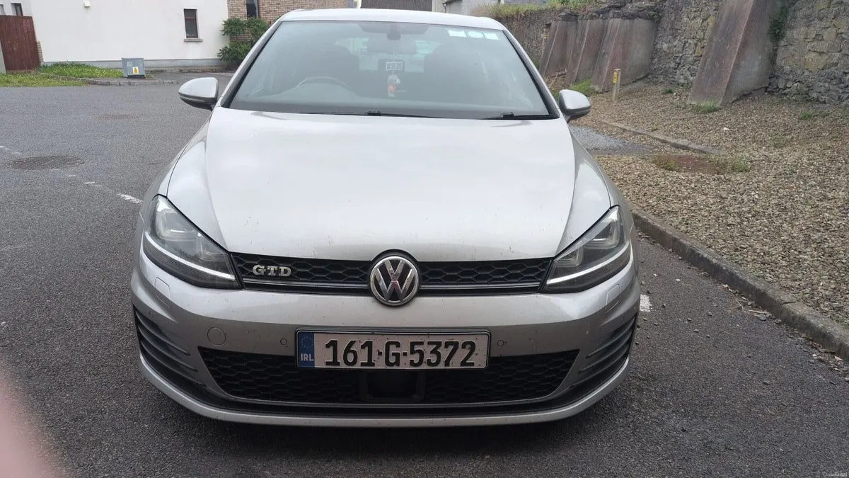 2016 Volkswagen Golf GTD 2.0 Diesel 184 BHP - Image 1