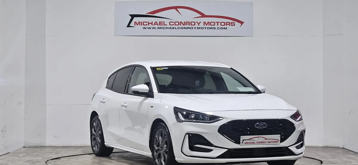Ford Focus ST LINE 2023- FINANCE AVAILABLE - Image 1