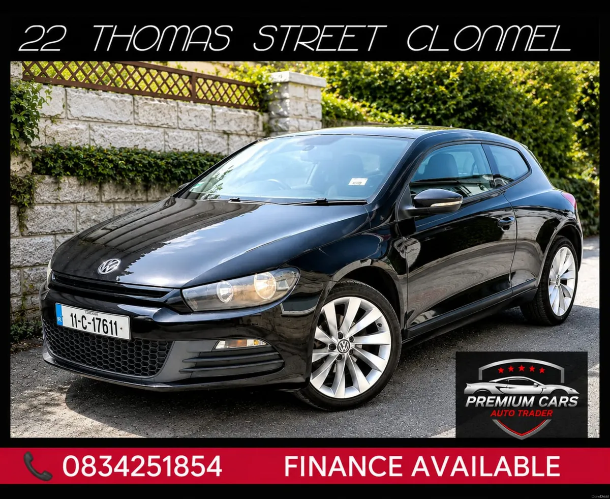 Volkswagen Scirocco 2011 NEW NCT - Image 1
