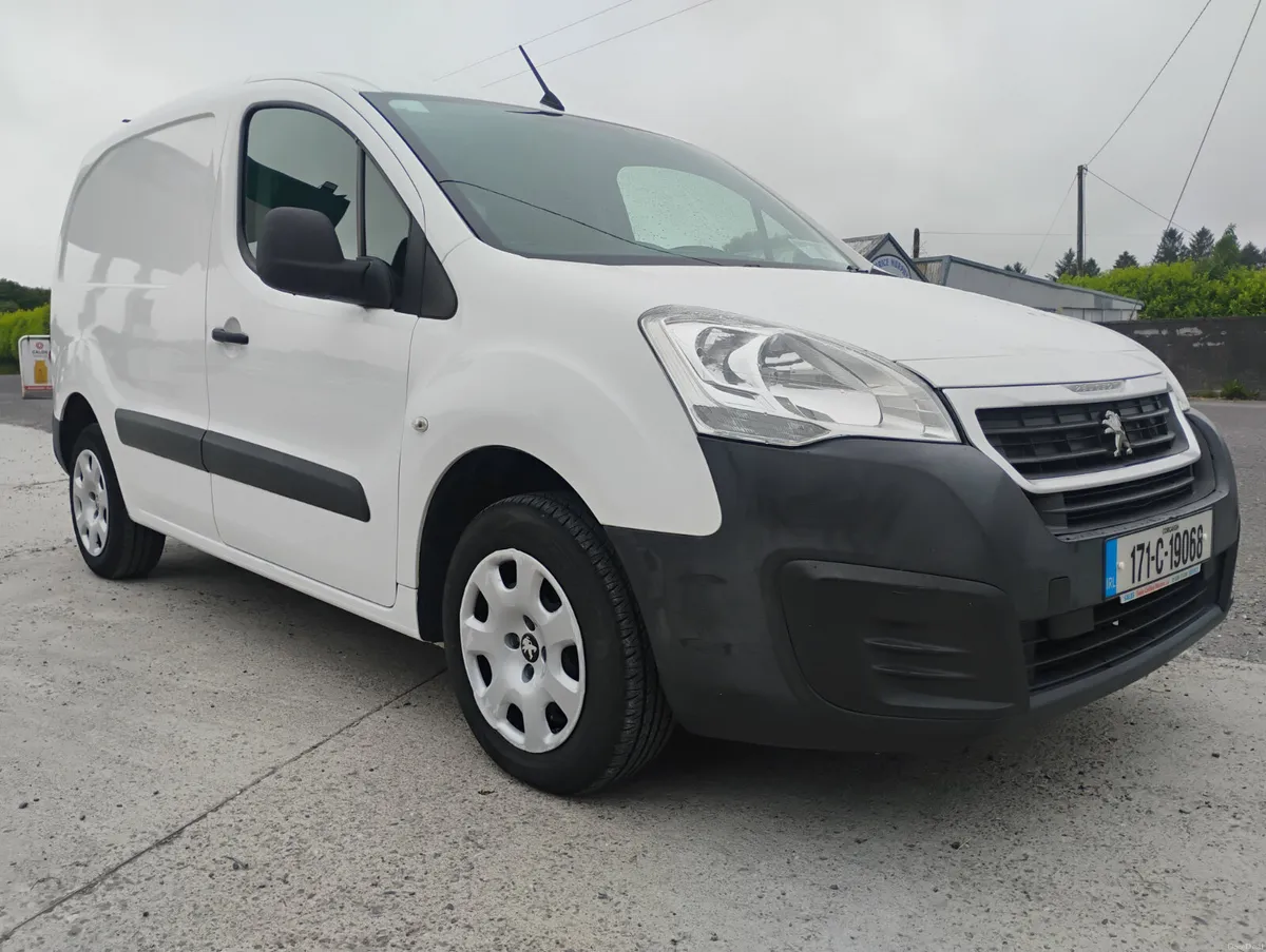 Peugeot Partner 2017 LOW MILEAGE - Image 1