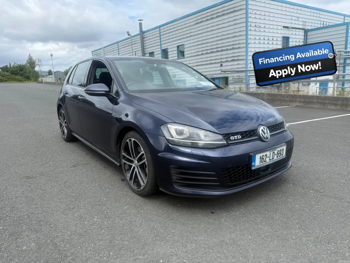 Volkswagen Golf GTD 2.0 Diesel 2016 - Image 1