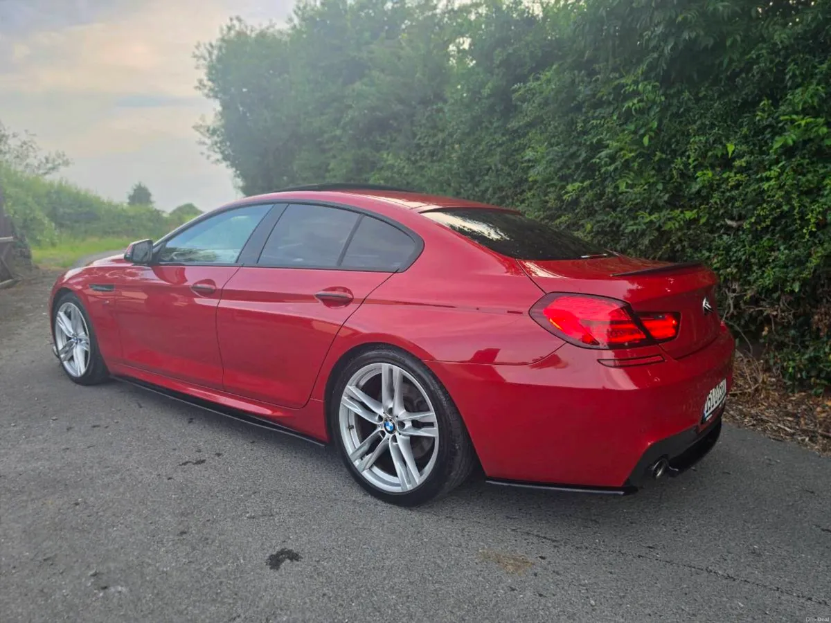 2015 BMW 640D M-Sport Coupe - Image 4