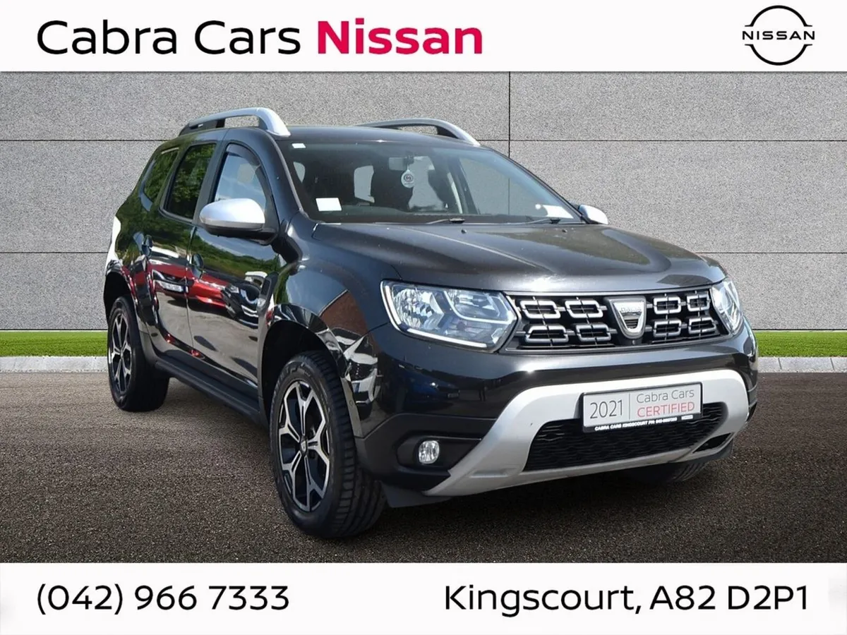 Dacia Duster 1.5 Diesel 115bhp Prestige - Image 1
