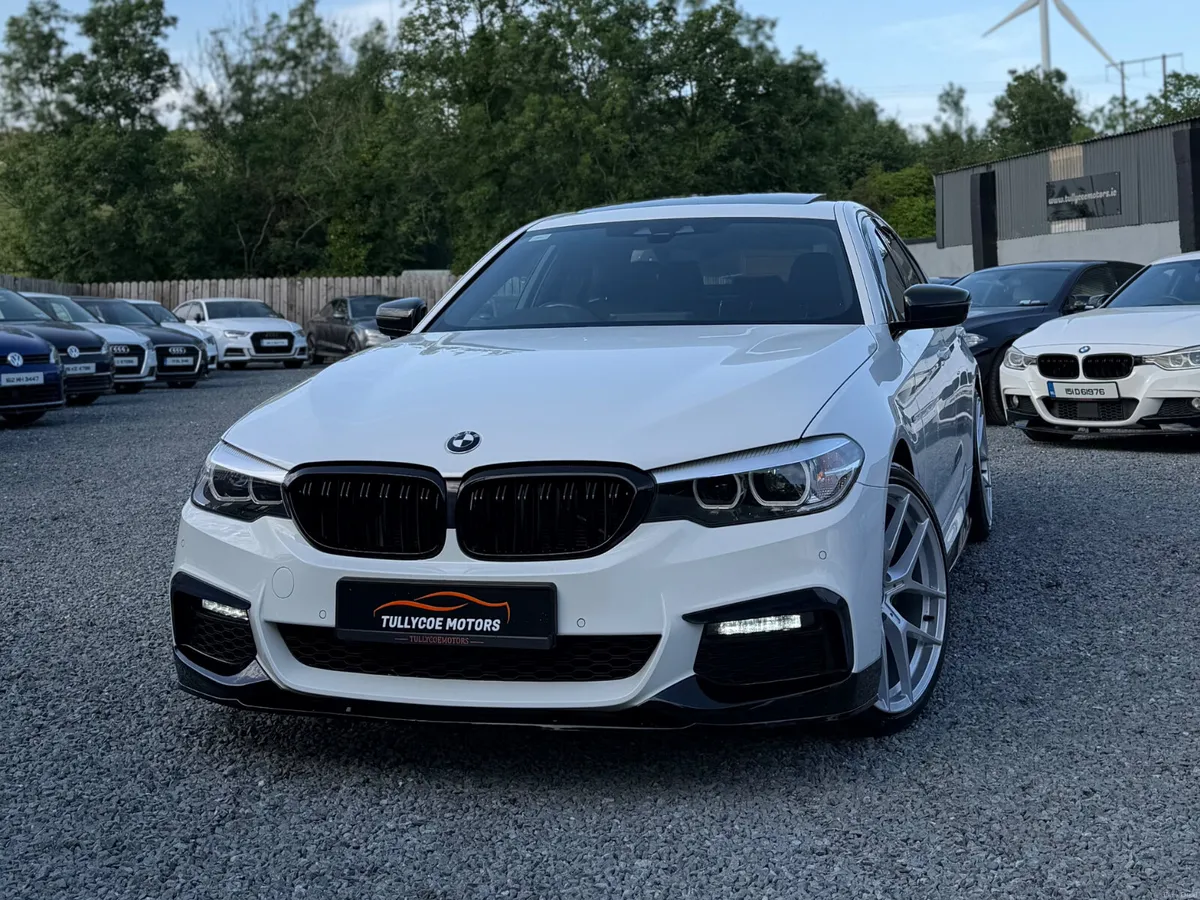 BMW G30 BIG SPEC SUNROOF, HARMAN KARDON - Image 2