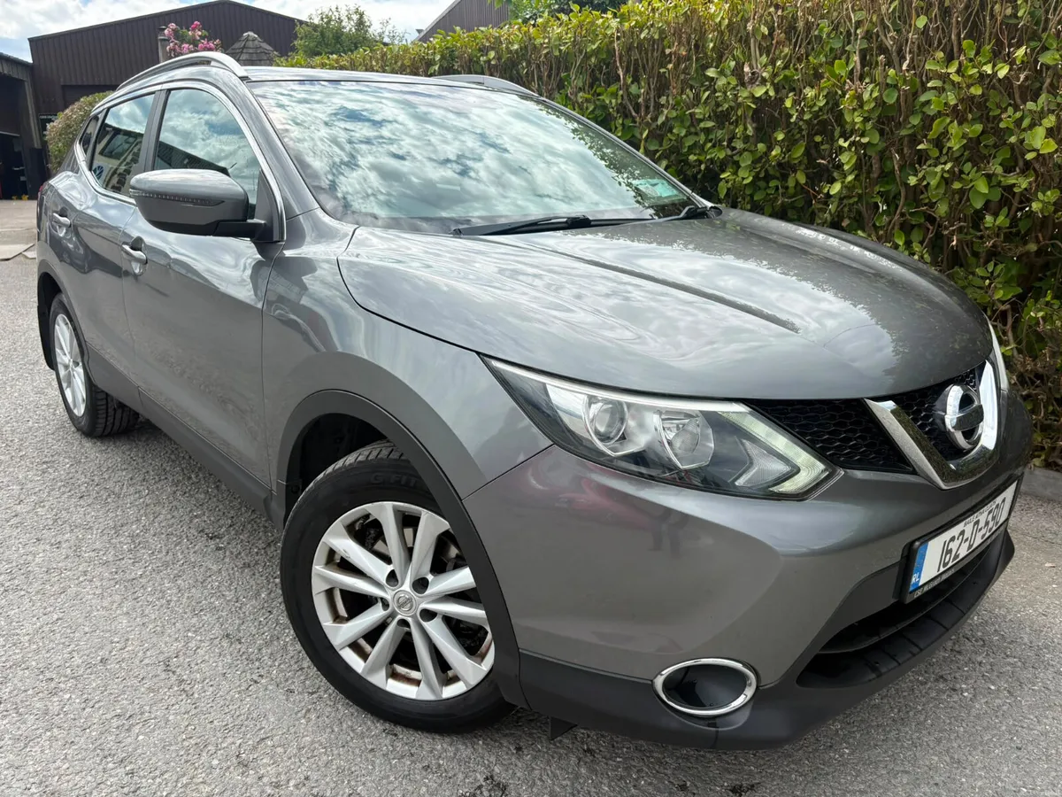 Nissan Qashqai 2016 1.2 SV PAN ROOF (CHAIN DONE) - Image 1