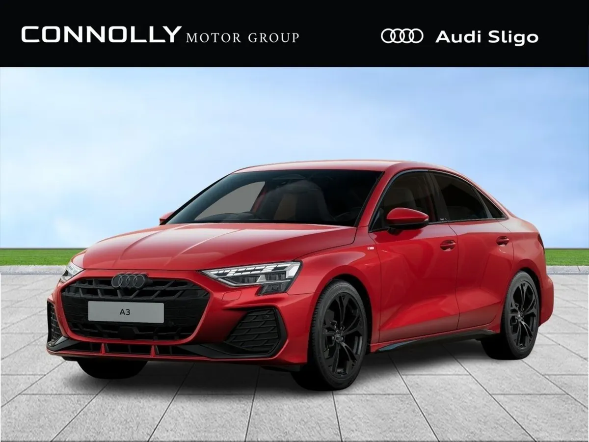 Audi A3 Saloon S Line TFSI 116bhp - Comfort Pack - - Image 1