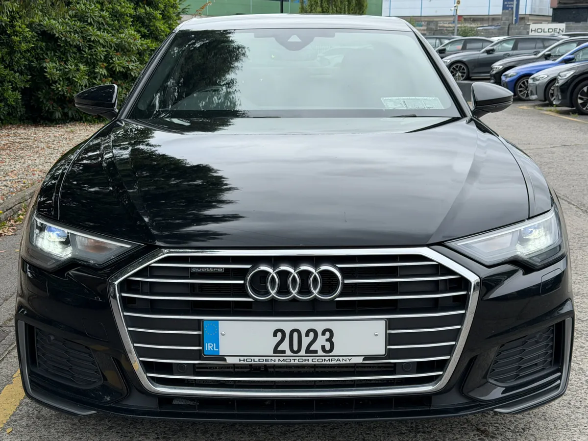 2023 Audi A6. S-LINE. QUATTRO. REAR CAMERA. 2 KEYS - Image 4