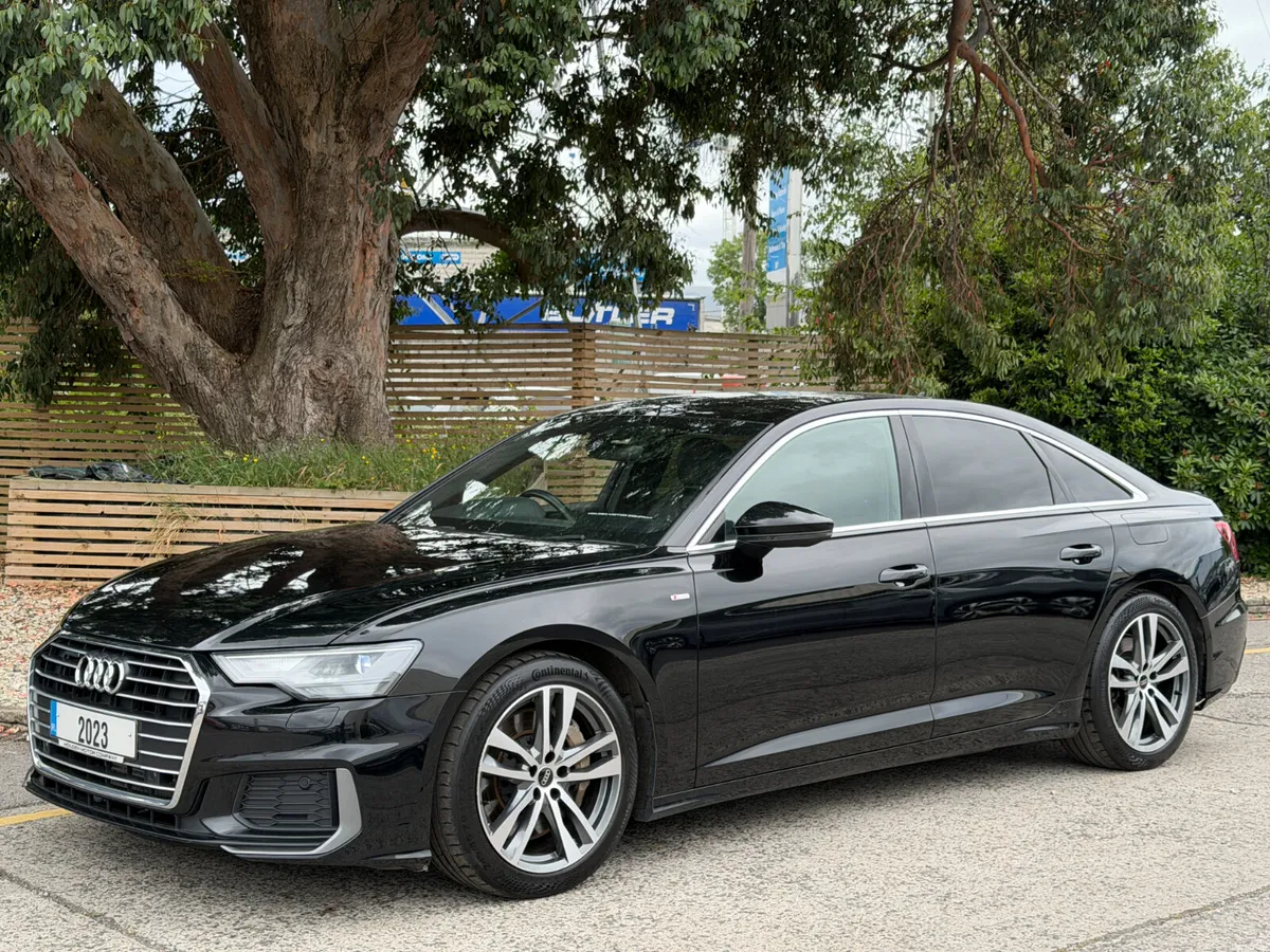 2023 Audi A6. S-LINE. QUATTRO. REAR CAMERA. 2 KEYS - Image 3