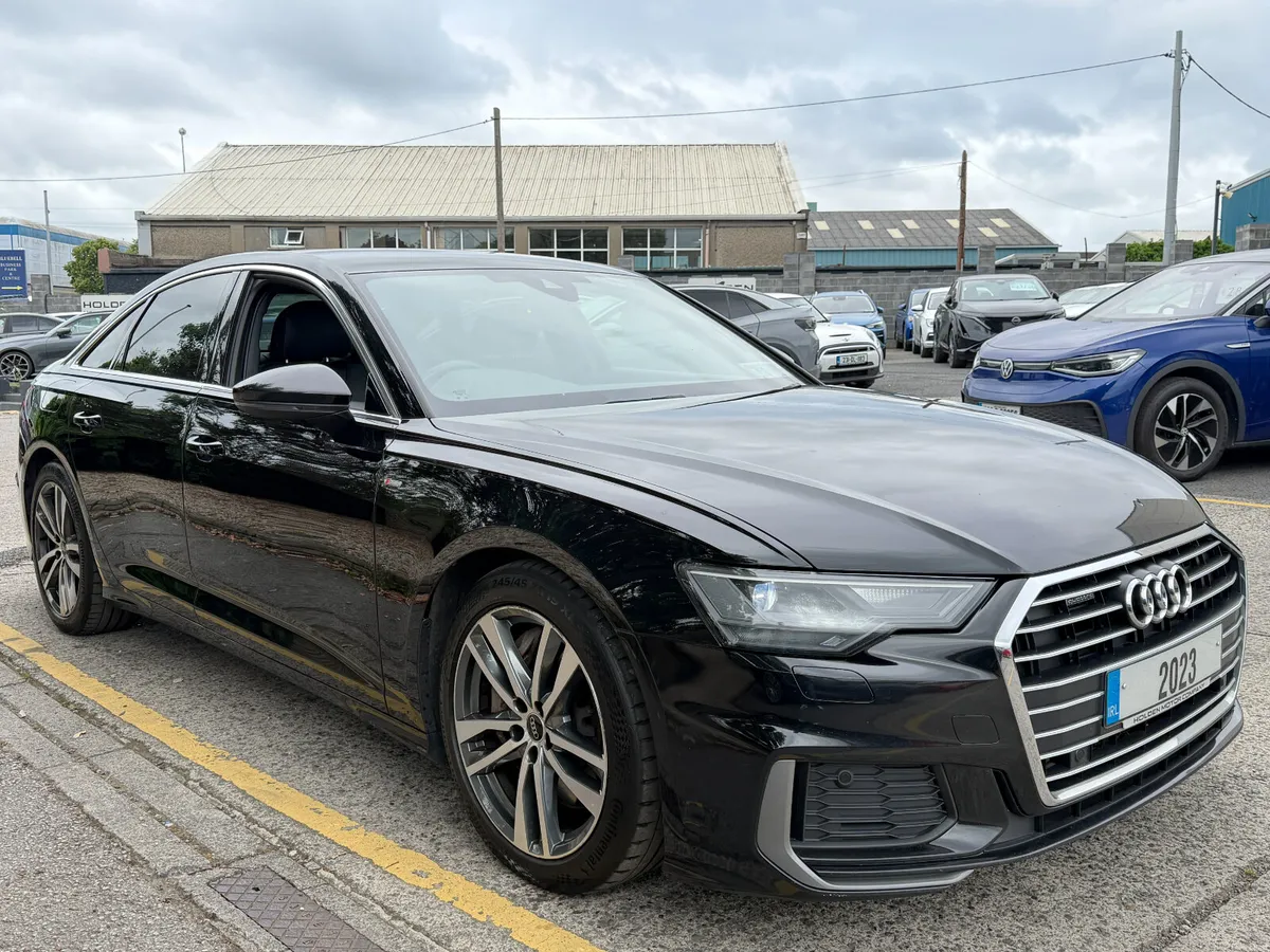 2023 Audi A6. S-LINE. QUATTRO. REAR CAMERA. 2 KEYS - Image 6