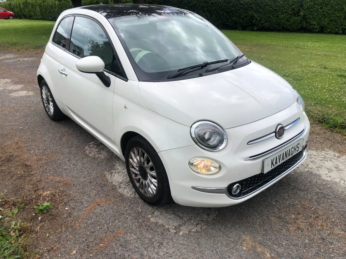 2015 FIAT 500 LOUNGE NEW MODEL - Image 2