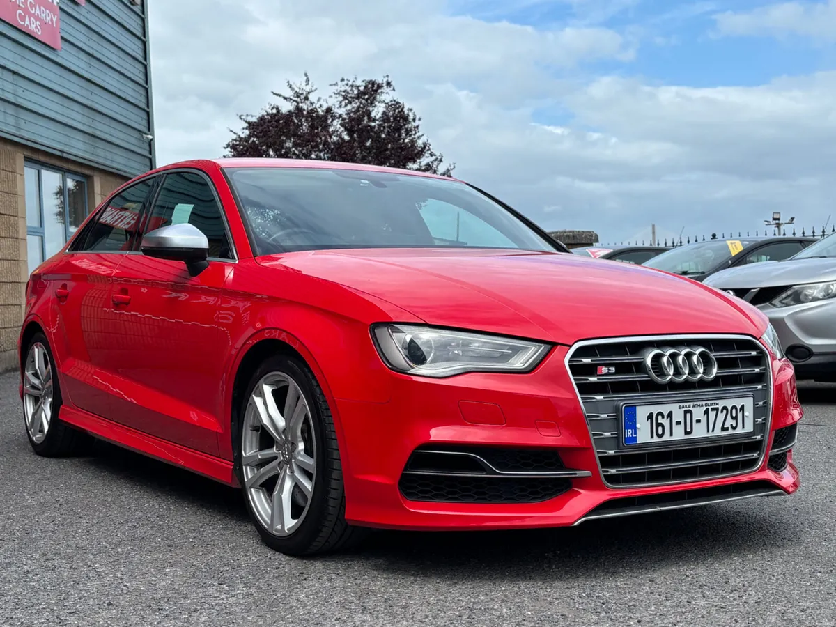🔺Audi S3 2016🔺✅NCT & Service ❗️LOW KMS - Image 4