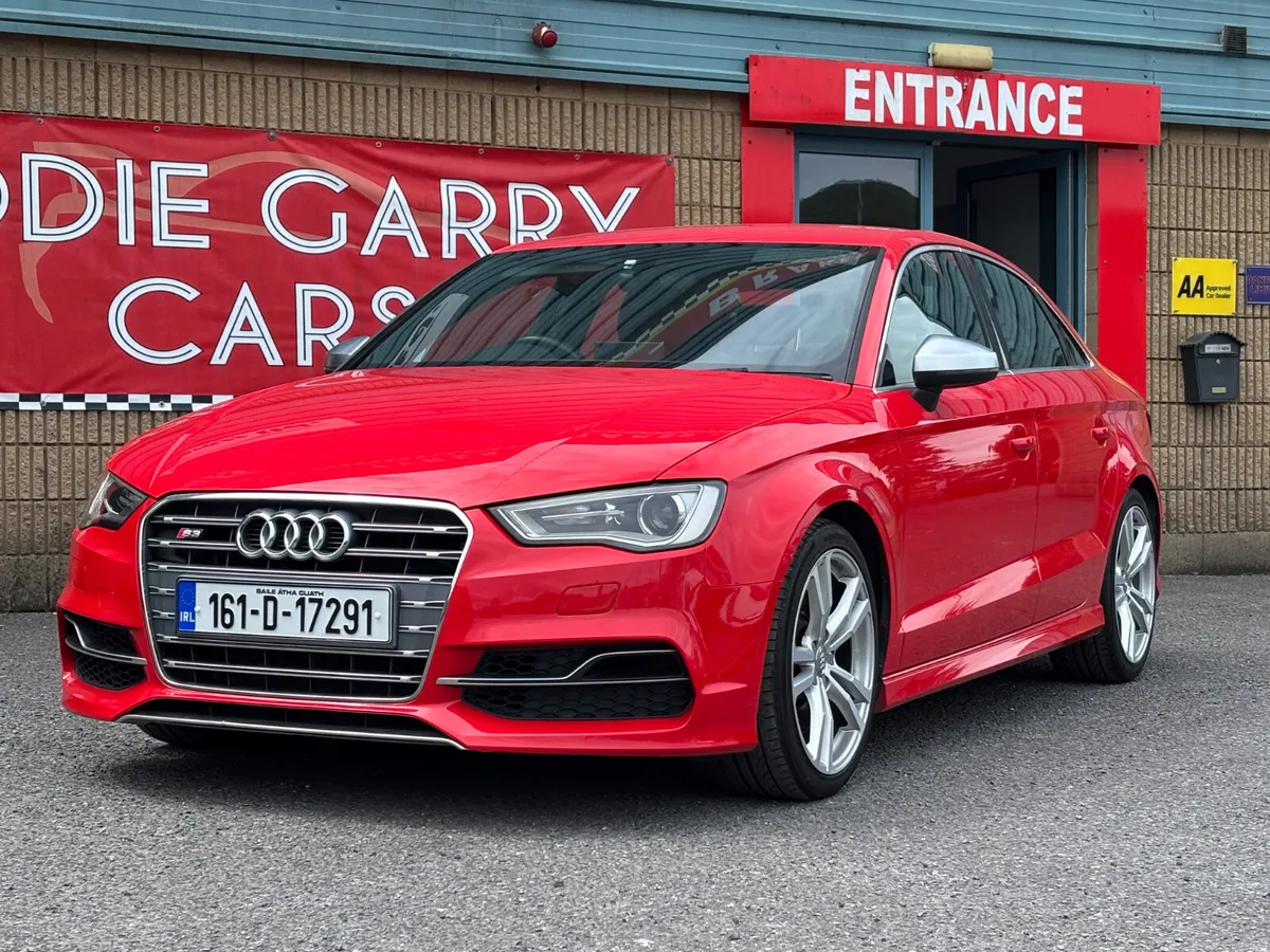 🔺Audi S3 2016🔺✅NCT & Service ❗️LOW KMS - Image 2