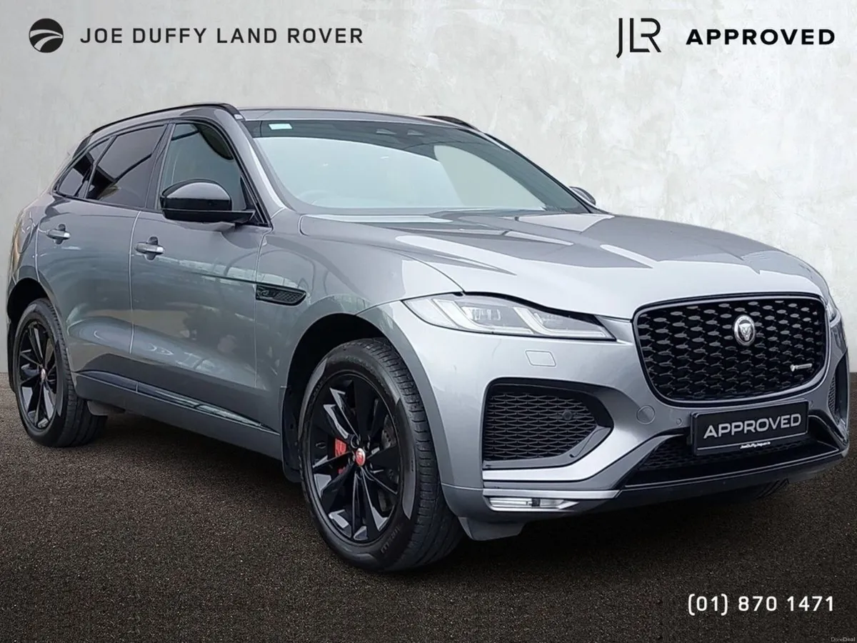 Jaguar F-Pace R-Dyanmic S P400 2.0 PHEV - Image 1