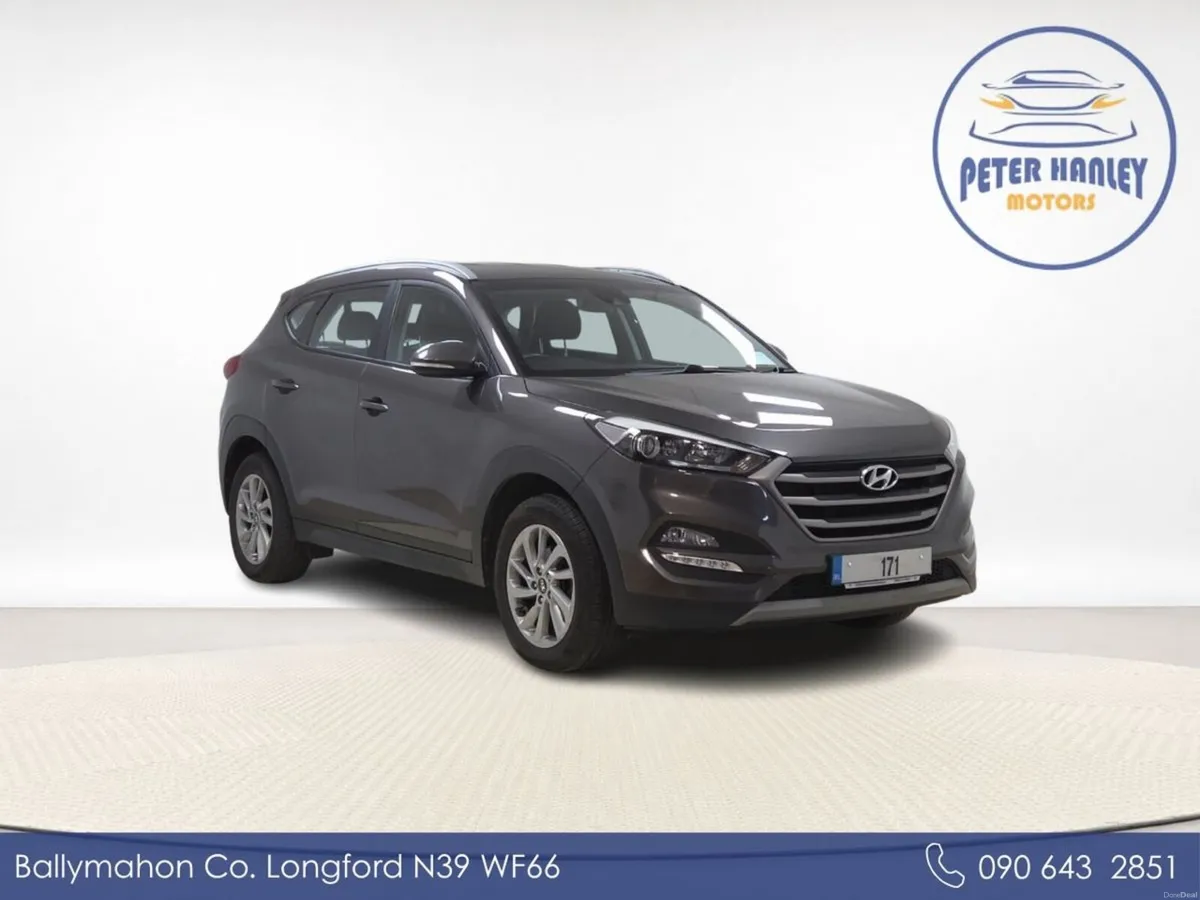 Hyundai Tucson Tucson Se Nav B-Drive 2Wd Crdi  SE - Image 1
