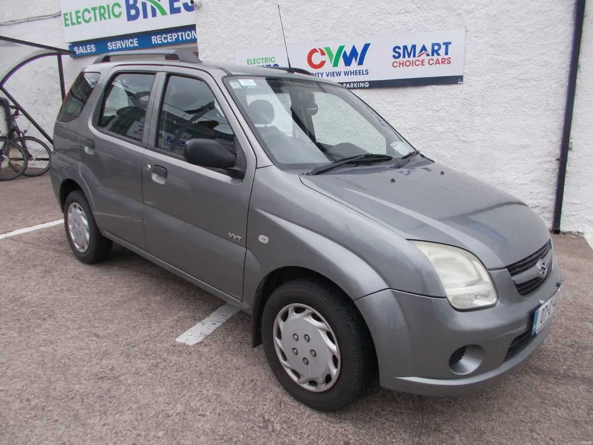 Suzuki Ignis 2007 -- Excellent Condition - New NCT - Image 1